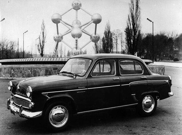 Moskvitch Scaldia Diesel (1962-1967),  ajouté par bef00