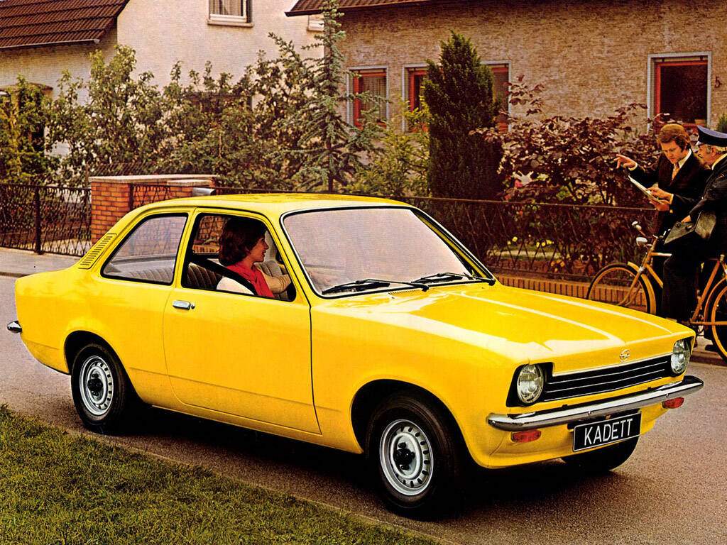Opel Kadett III 1.0 N (1973-1979),  ajouté par bef00