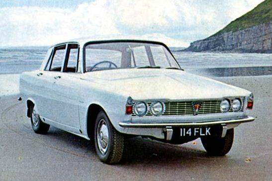 Rover P6 2000 (1963-1971),  ajouté par bef00