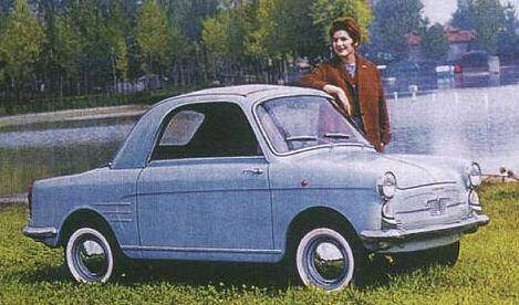 Autobianchi Bianchina (1960-1969),  ajouté par bef00