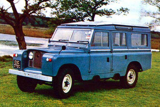 Land Rover 109 Serie II 6 cylindres (1966-1971),  ajouté par bef00