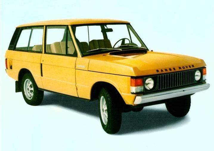 Land Rover Range Rover Classic 3.5 V8 (1971-1989),  ajouté par bef00