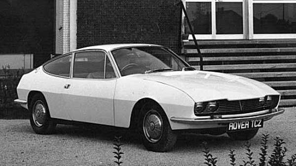 Rover 2000 TCZ Concept (1967),  ajouté par bef00