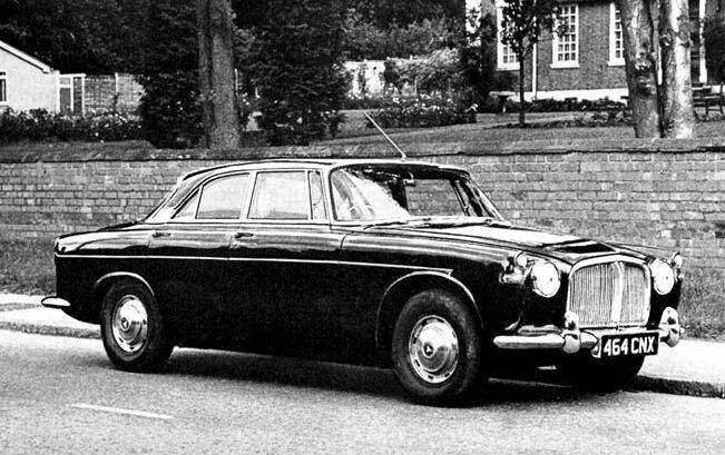 Rover P5 3 Litre MK II Coupé (1962-1965),  ajouté par bef00