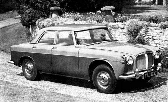 Rover P5 3 Litre Saloon (1958-1962),  ajouté par bef00