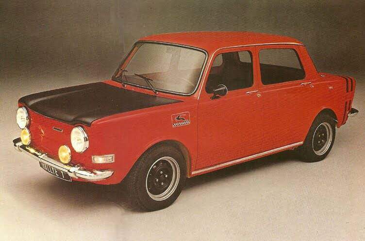Simca 1000 Rallye 1 (1972-1977),  ajouté par bef00