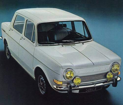 Simca 1000 Spécial (1969-1971),  ajouté par bef00