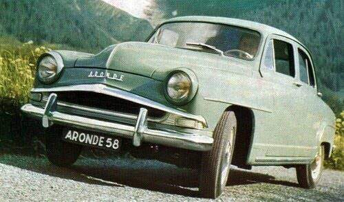 Simca Aronde 1300 (1955-1959),  ajouté par bef00