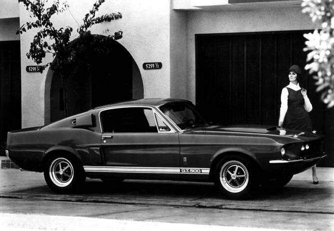 Shelby Mustang GT500 (1967-1968),  ajouté par bef00