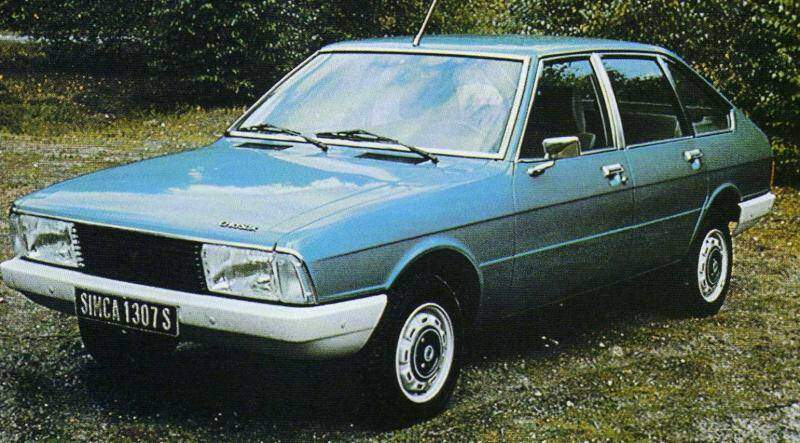 Simca 1307 S (1975-1978),  ajouté par bef00