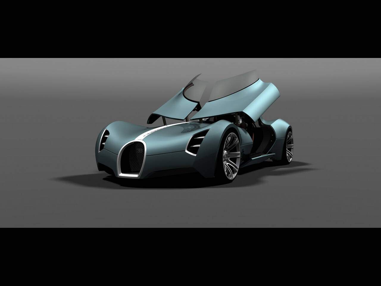 Douglas Hogg Bugatti Aerolithe (2010),  ajouté par fox58
