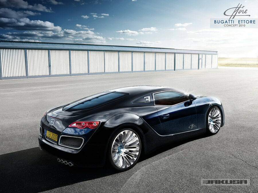 Tomas Jukus Bugatti Ettore Concept (2010),  ajouté par fox58