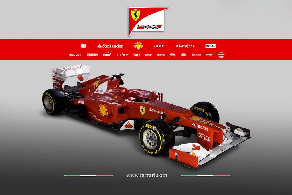 Ferrari F2012 (2012),  ajouté par fox58