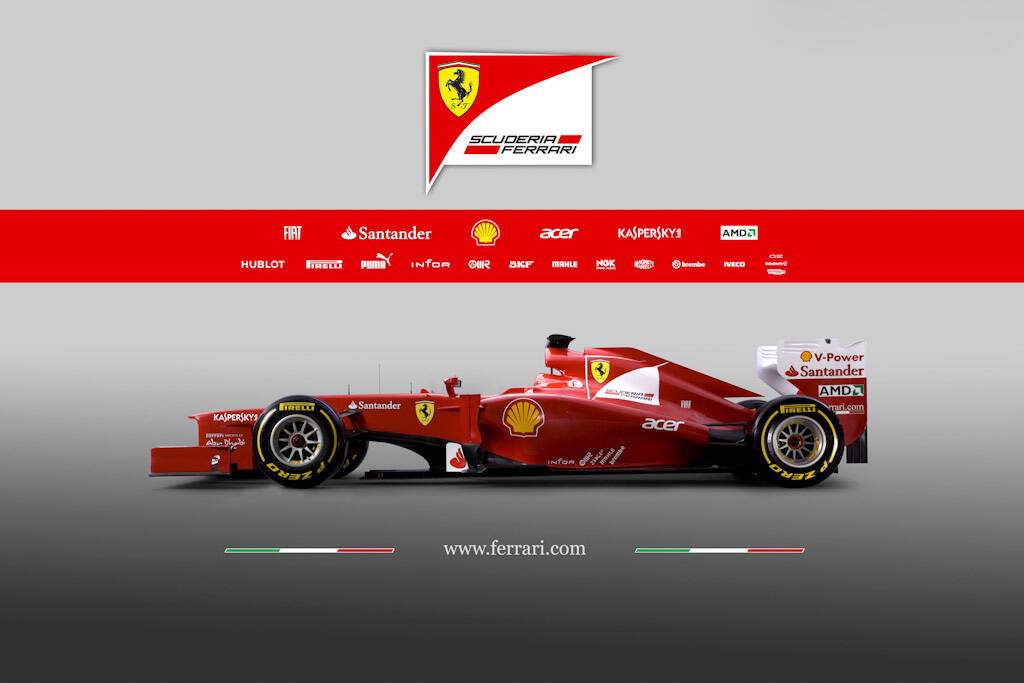 Ferrari F2012 (2012),  ajouté par fox58