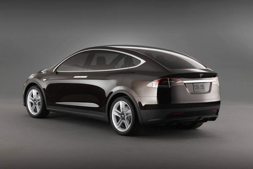 Tesla Motors Model X Concept (2012),  ajouté par fox58