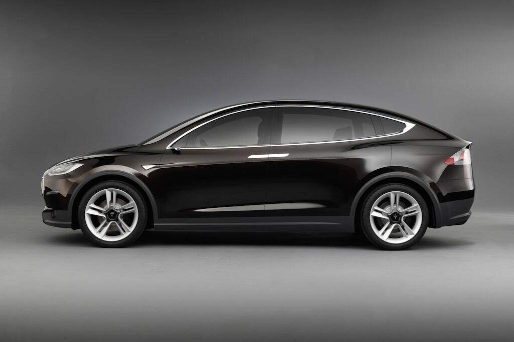 Tesla Motors Model X Concept (2012),  ajouté par fox58