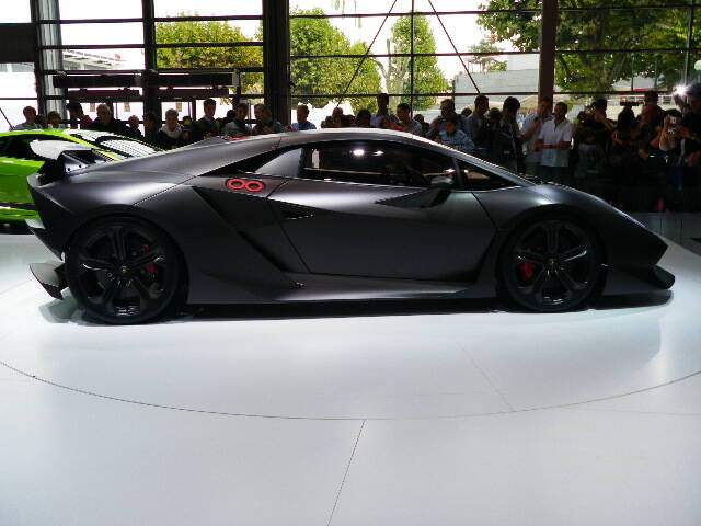 Lamborghini Sesto Elemento Concept (2010),  ajouté par xxxxx
