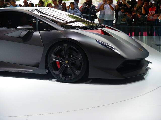 Lamborghini Sesto Elemento Concept (2010),  ajouté par xxxxx