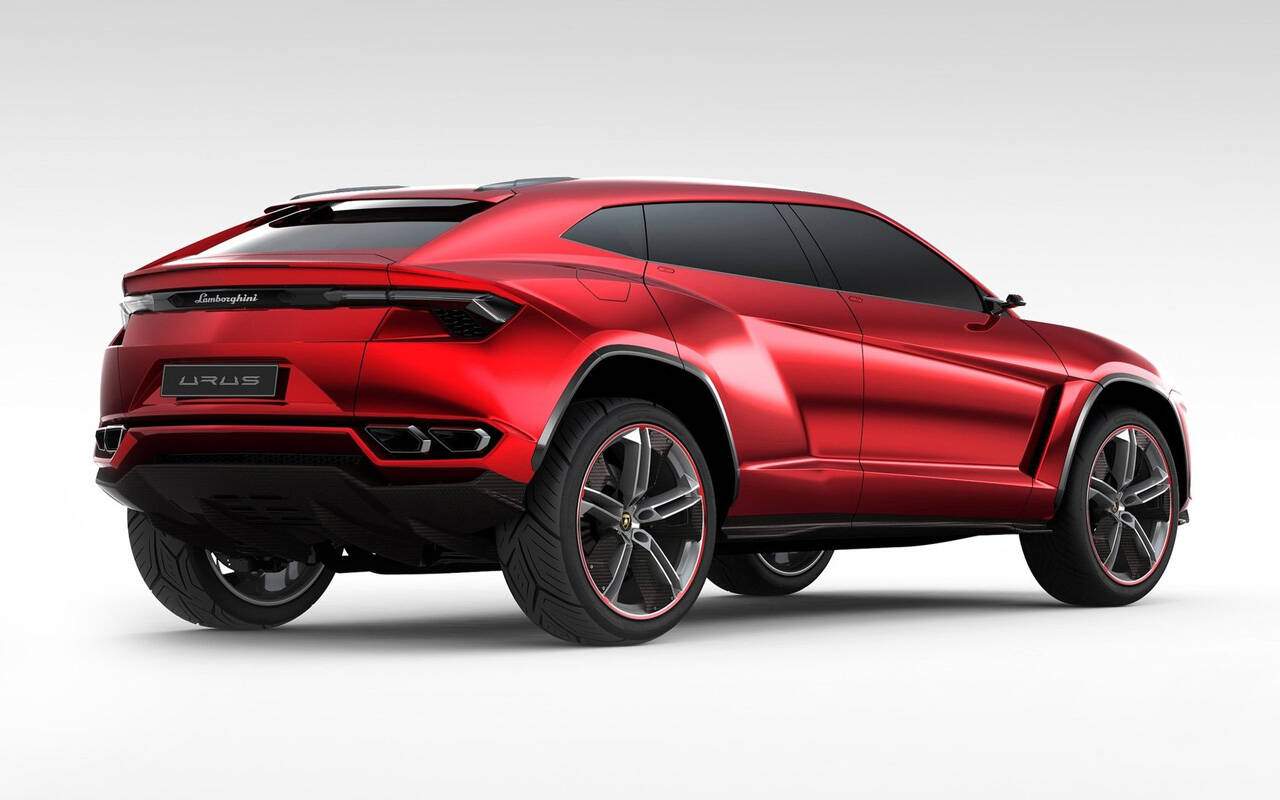Lamborghini Urus Concept (2012),  ajouté par fox58