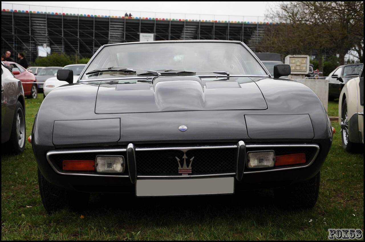 Maserati Ghibli SS (AM115) (1969-1970),  ajouté par fox58