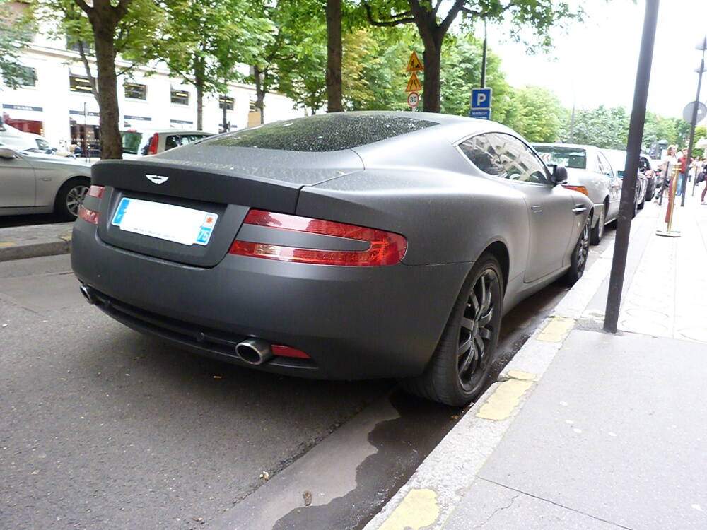 Aston Martin DB9 (2008-2012),  ajouté par xxxxx