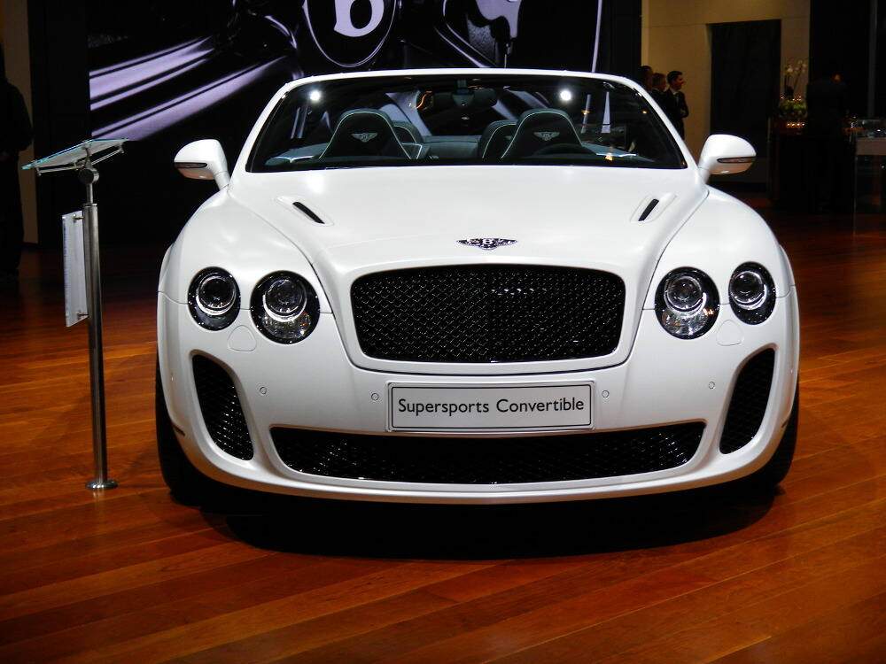 Bentley Continental Supersports Convertible (2010-2011),  ajouté par xxxxx