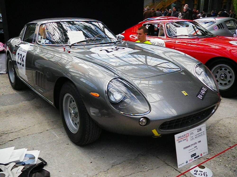 Ferrari 275 GTB (1964-1966),  ajouté par xxxxx
