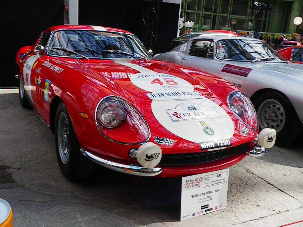 Ferrari 275 GTB/C (1965-1966),  ajouté par xxxxx