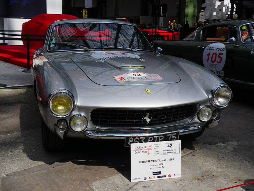 Ferrari 250 GT Lusso (1962-1964),  ajouté par xxxxx