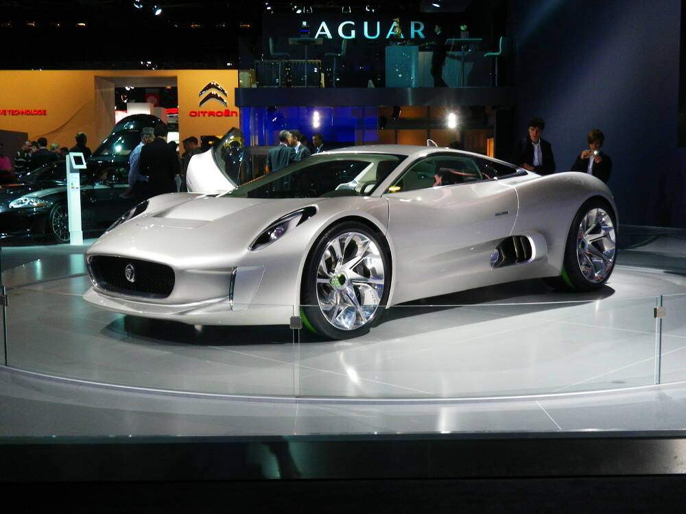 Jaguar C-X75 Concept (2010),  ajouté par xxxxx