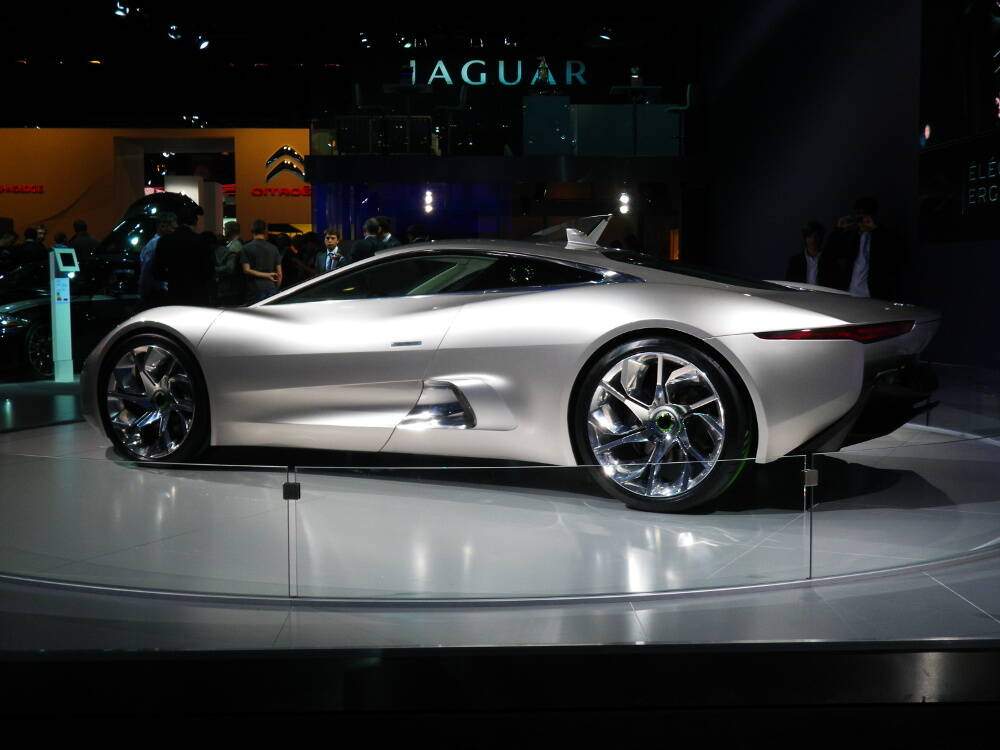 Jaguar C-X75 Concept (2010),  ajouté par xxxxx