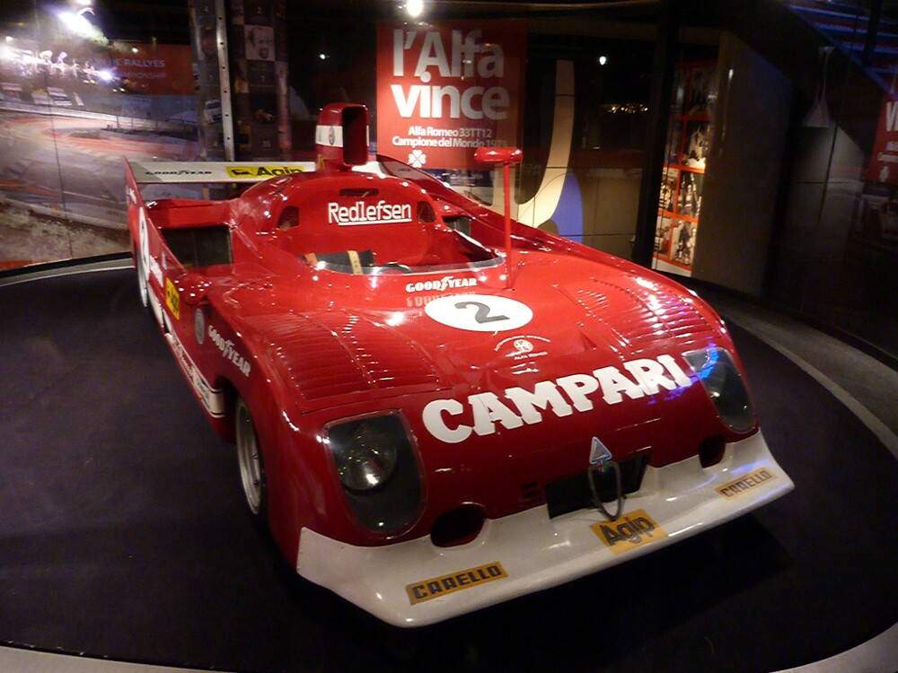 Alfa Romeo 33/TT/12 Spider (1973-1975),  ajouté par xxxxx