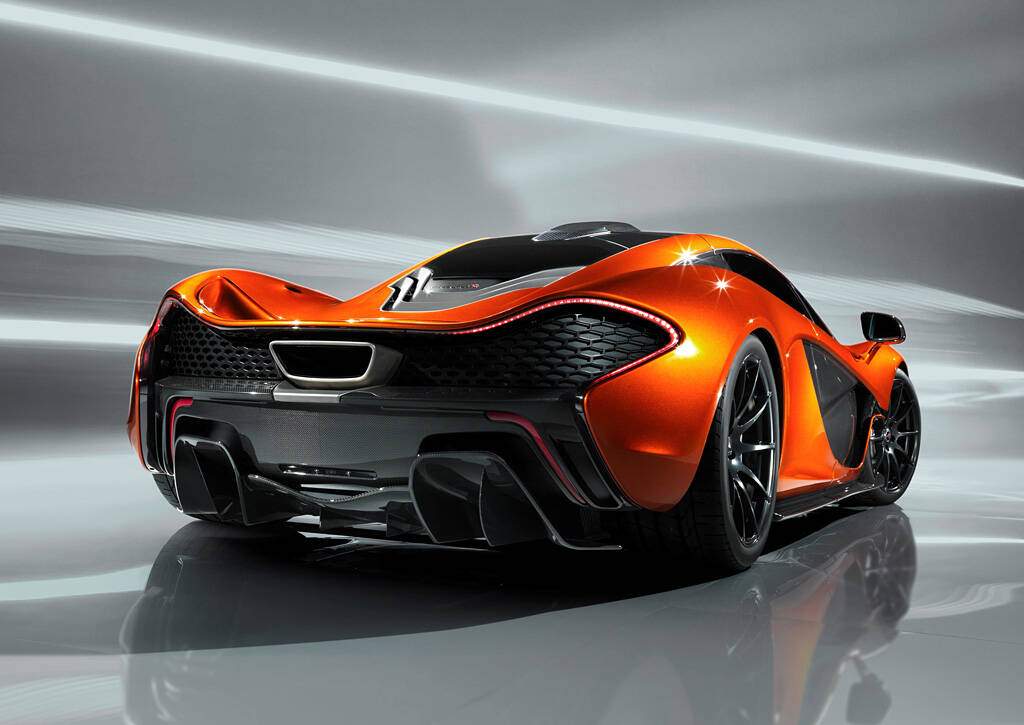 McLaren P1 Concept (2012),  ajouté par fox58
