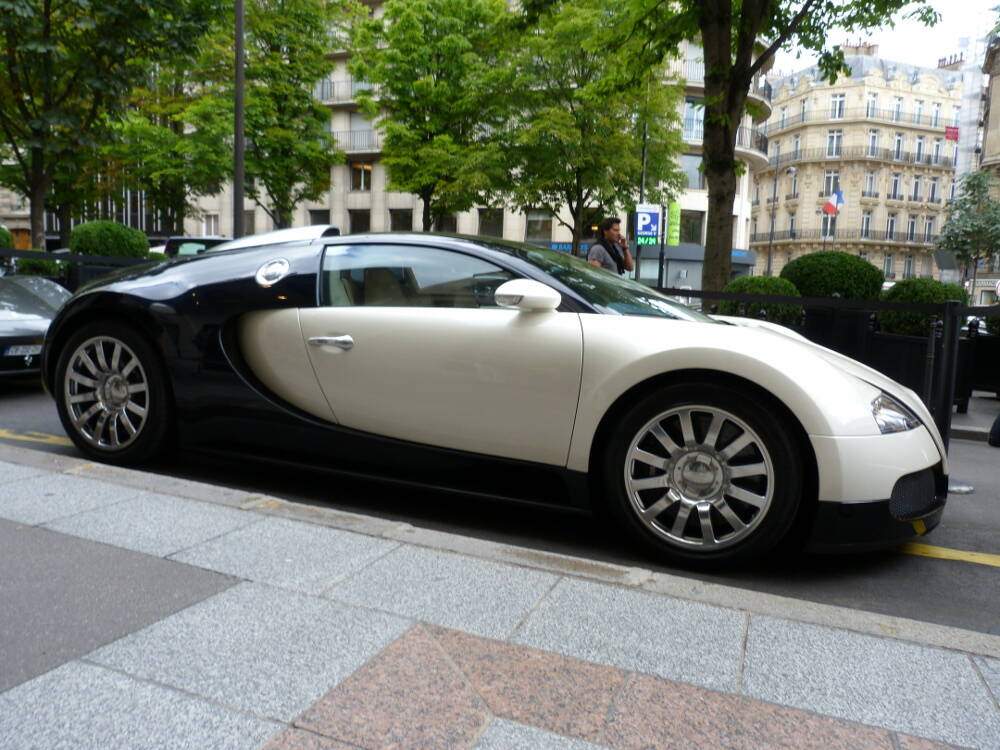 Bugatti EB 16.4 Veyron (2005-2011),  ajouté par xxxxx