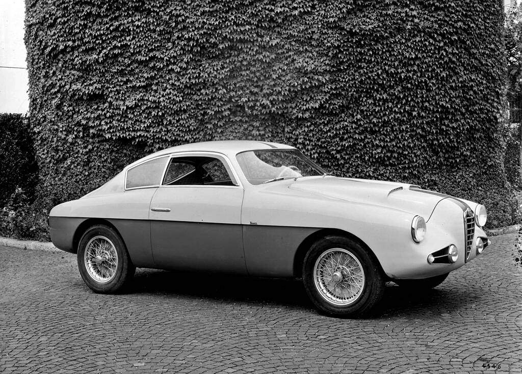 Alfa Romeo 1900C Super Sprint Zagato (1954-1958),  ajouté par fox58