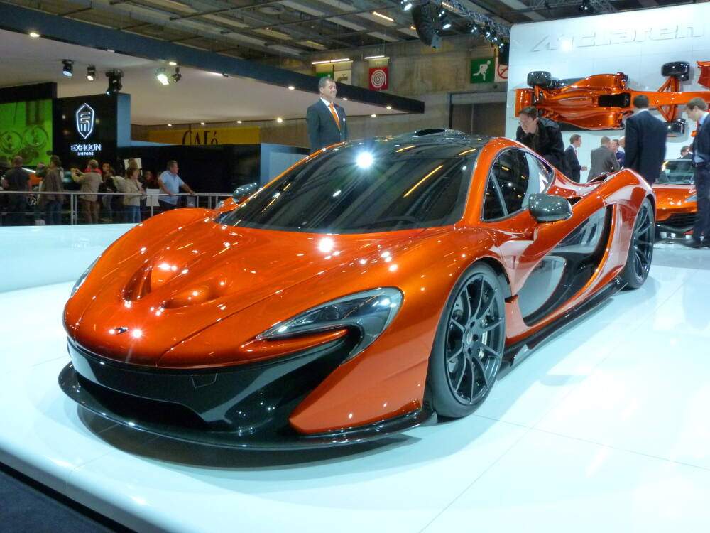 McLaren P1 Concept (2012),  ajouté par xxxxx