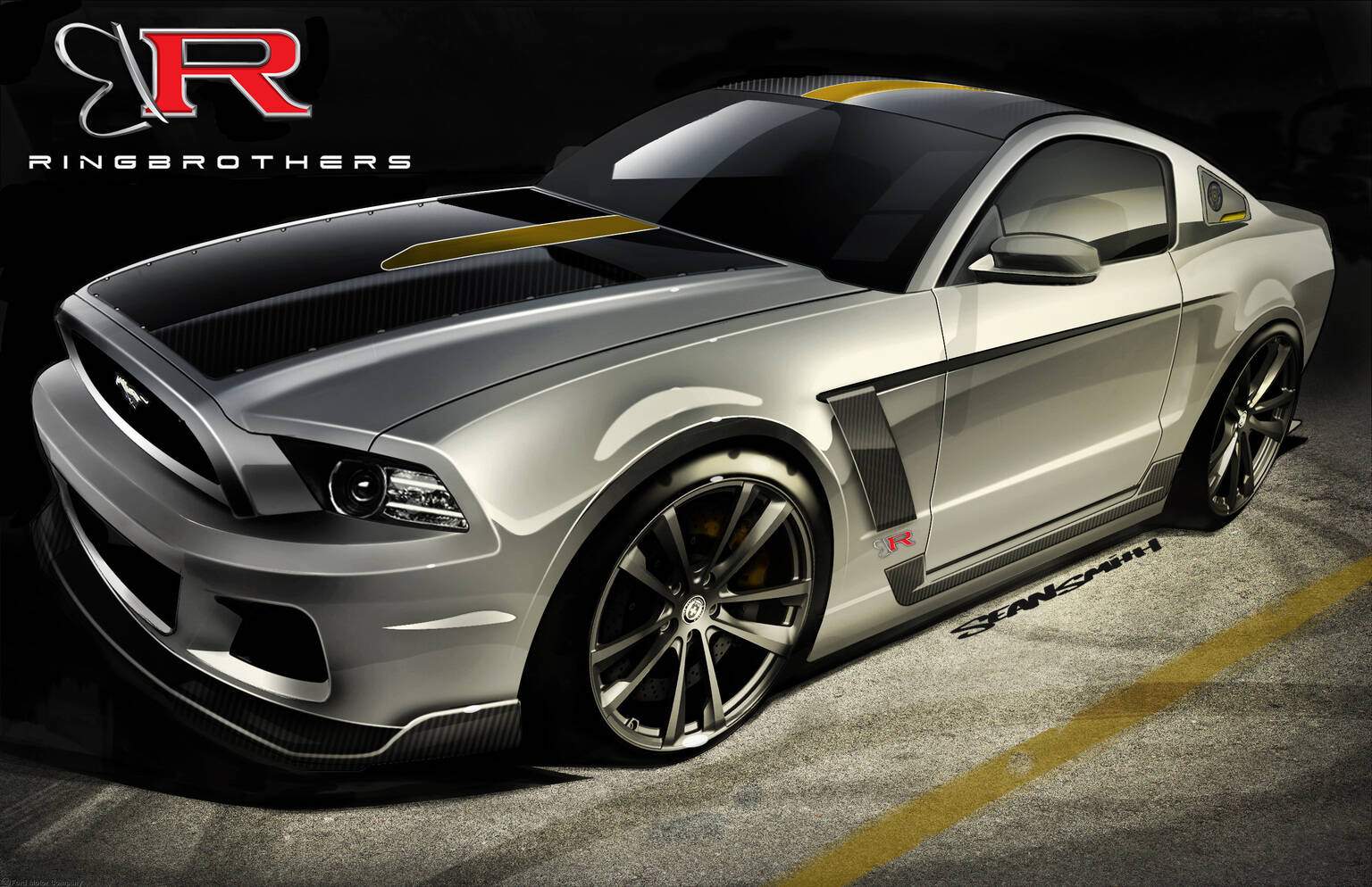 Ring Brothers Mustang GT Switchback (2013),  ajouté par fox58