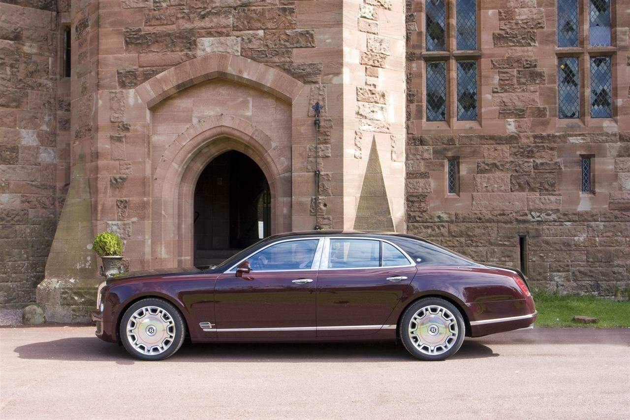 Bentley Mulsanne II « Diamond Jubilee » (2012),  ajouté par fox58