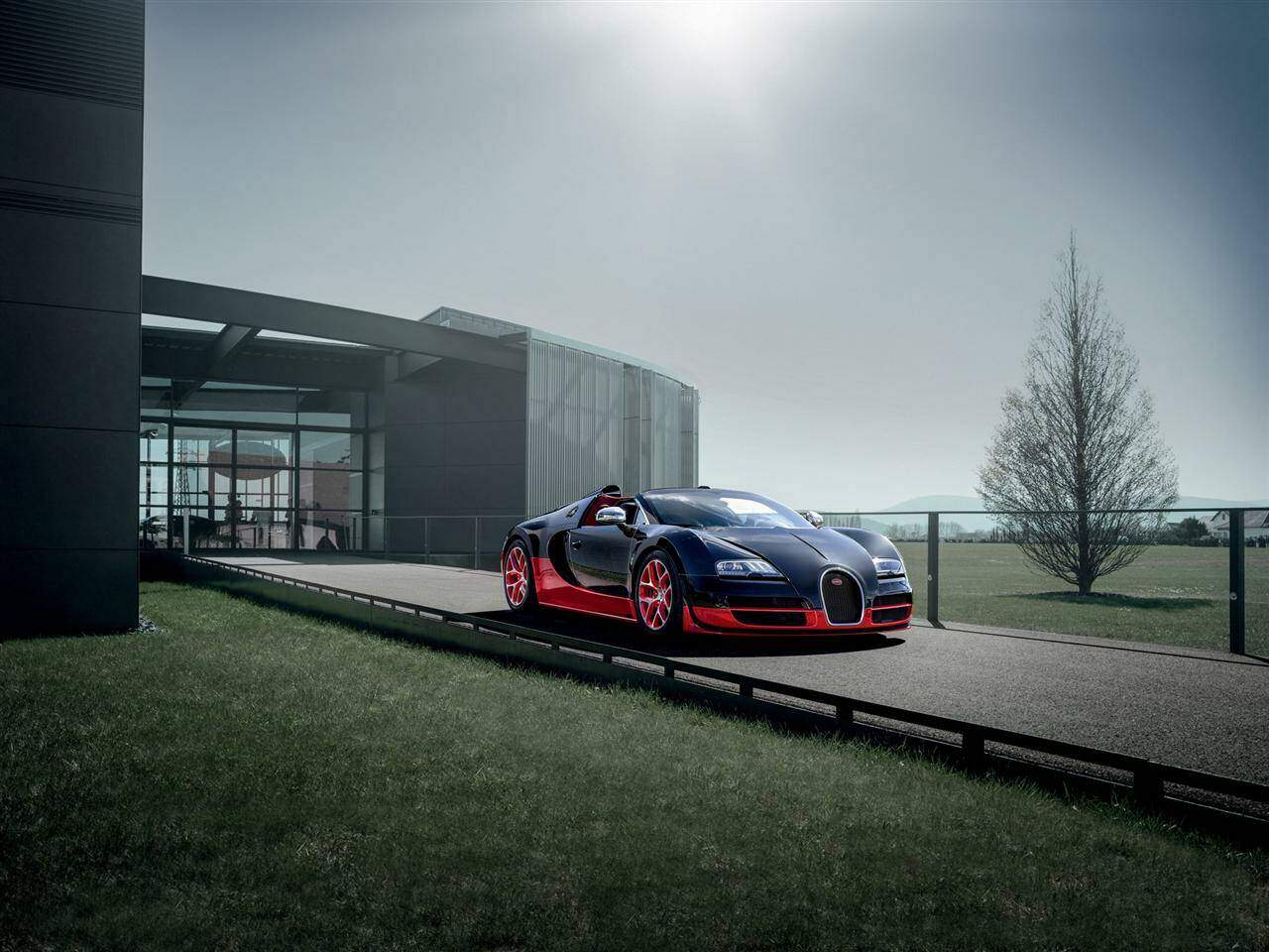 Bugatti EB 16.4 Veyron Grand Sport Vitesse « Black & Red » (2012),  ajouté par fox58