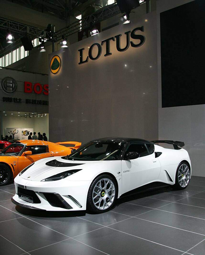 Lotus Evora GTE « China Limited Edition » (2012),  ajouté par fox58