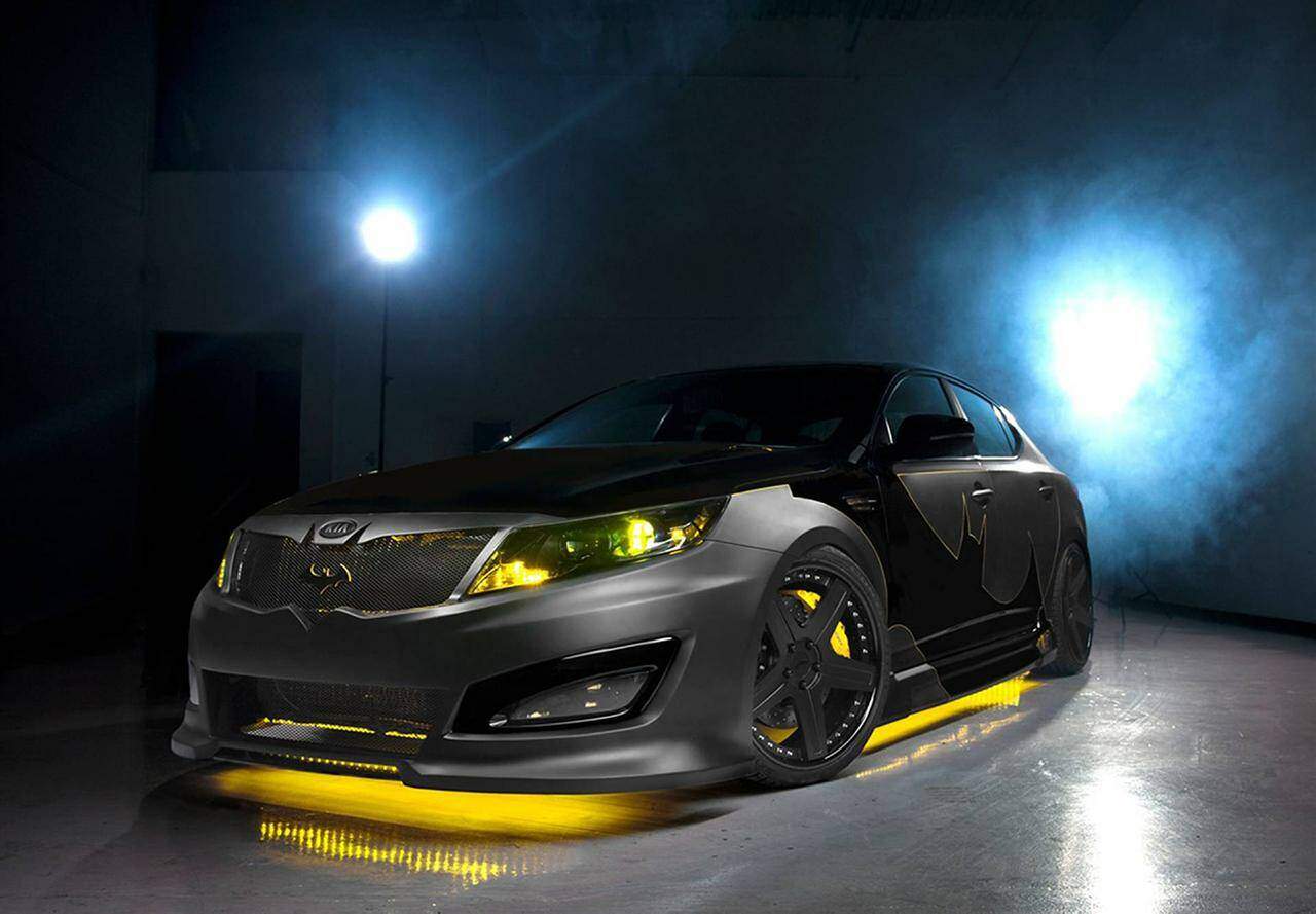 Kia Optima Batman-Inspired Concept (2012),  ajouté par fox58