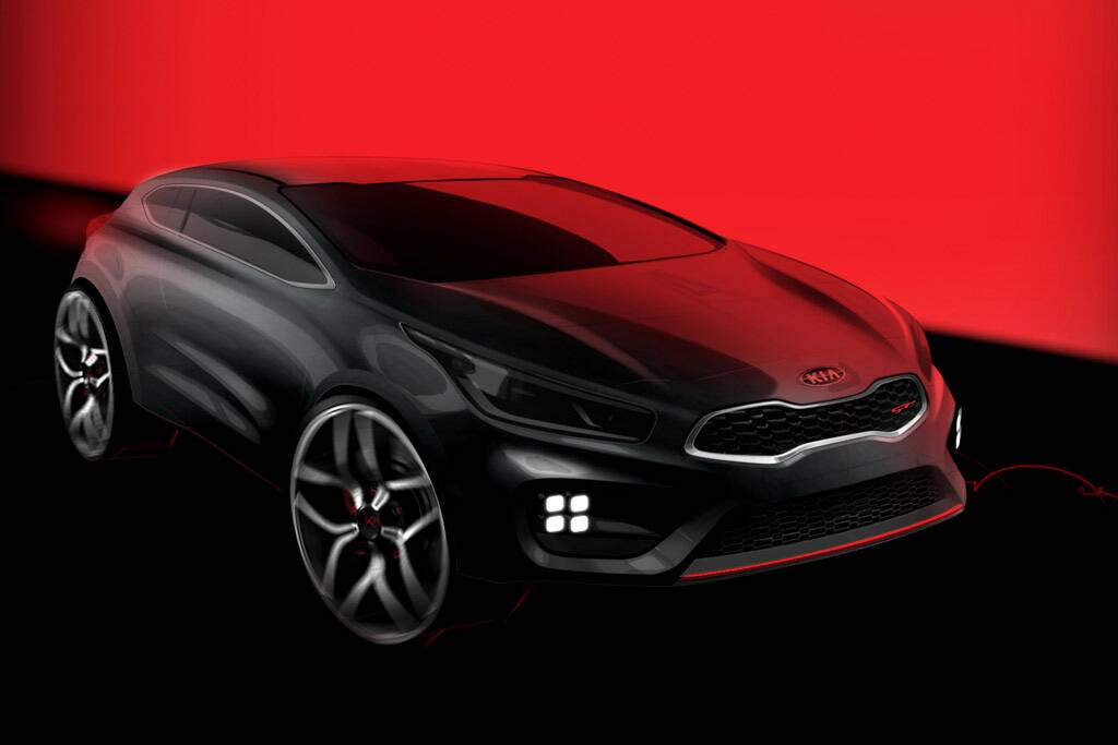 Kia Pro_cee'd GT Concept (2012),  ajouté par fox58