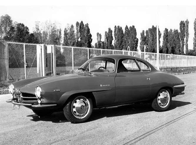 Alfa Romeo Giulia Sprint Speciale (1962-1965),  ajouté par bef00