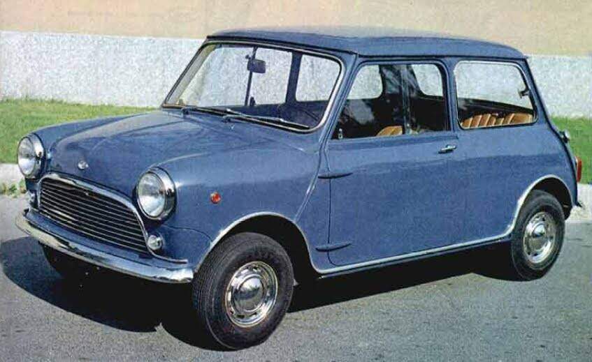 Innocenti Mini Minor (1965-1970),  ajouté par bef00