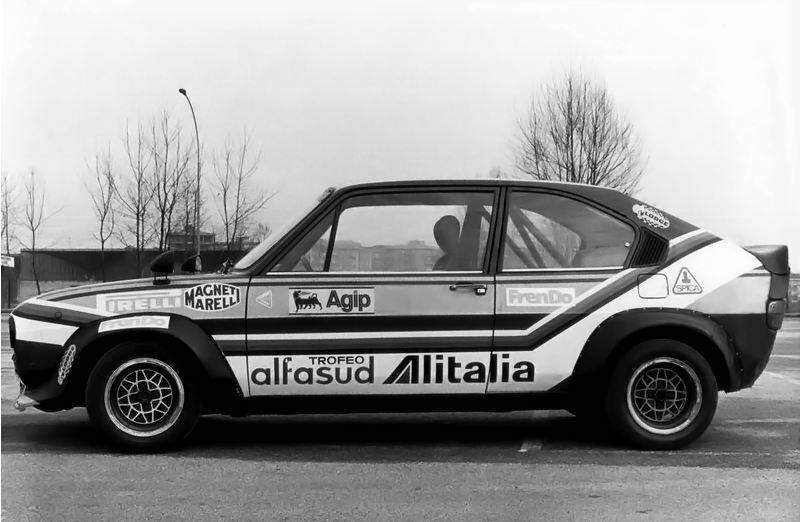Alfa Romeo Alfasud TI Trophée (1977-1981),  ajouté par bef00