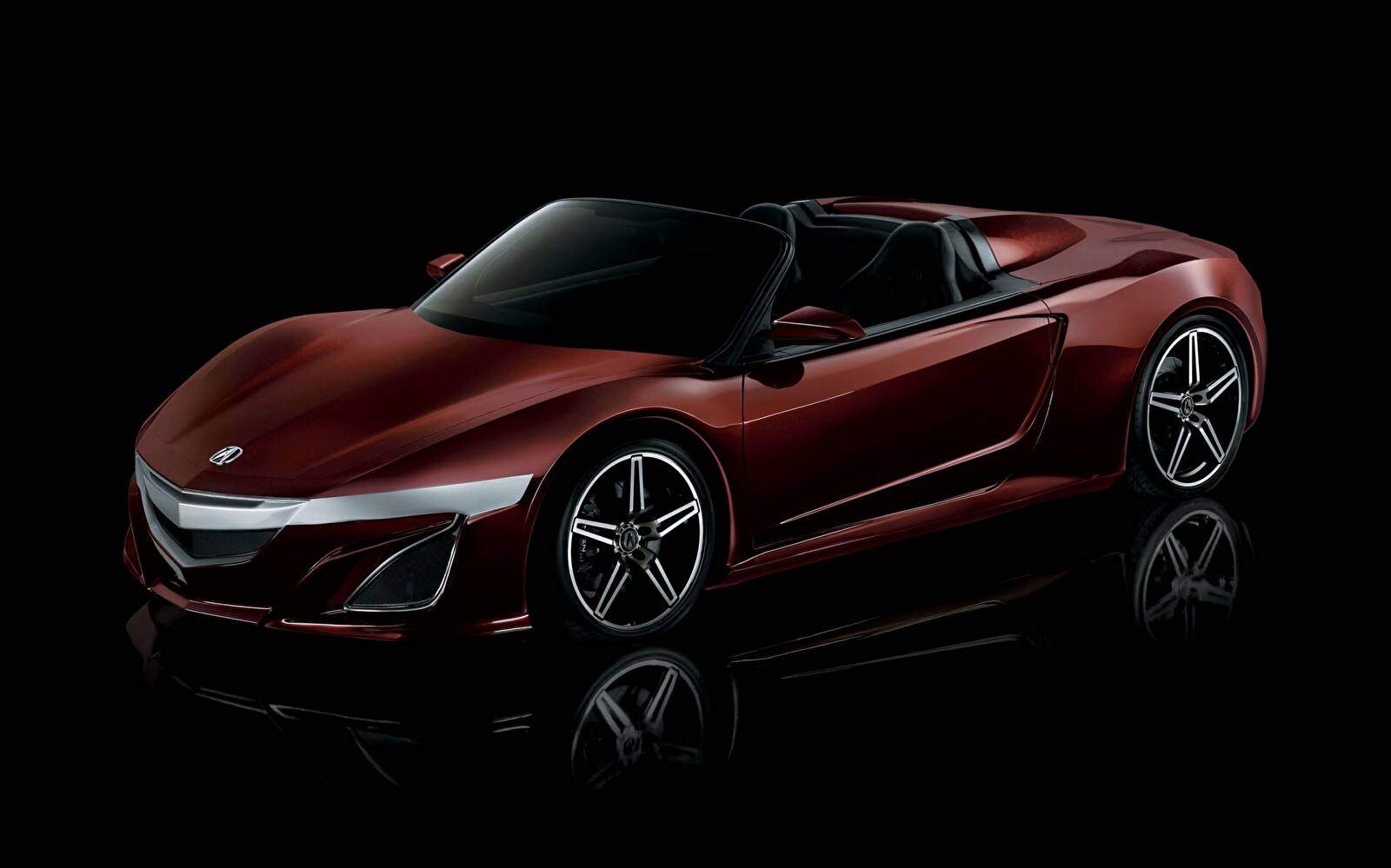 Voitures de films : Acura NSX Roadster Concept (2012),  ajouté par fox58