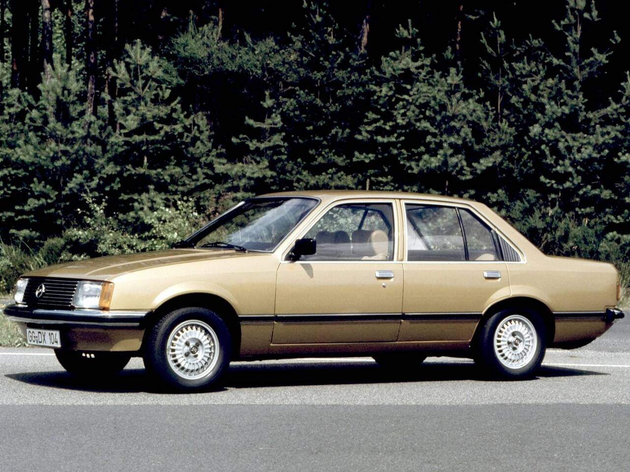 Opel Rekord VII 2.0S (E1) (1977-1982),  ajouté par bef00