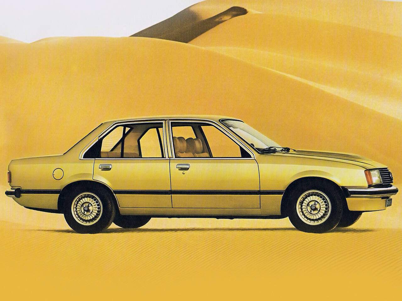 Opel Rekord VII 2.1D (E1) (1977-1978),  ajouté par bef00