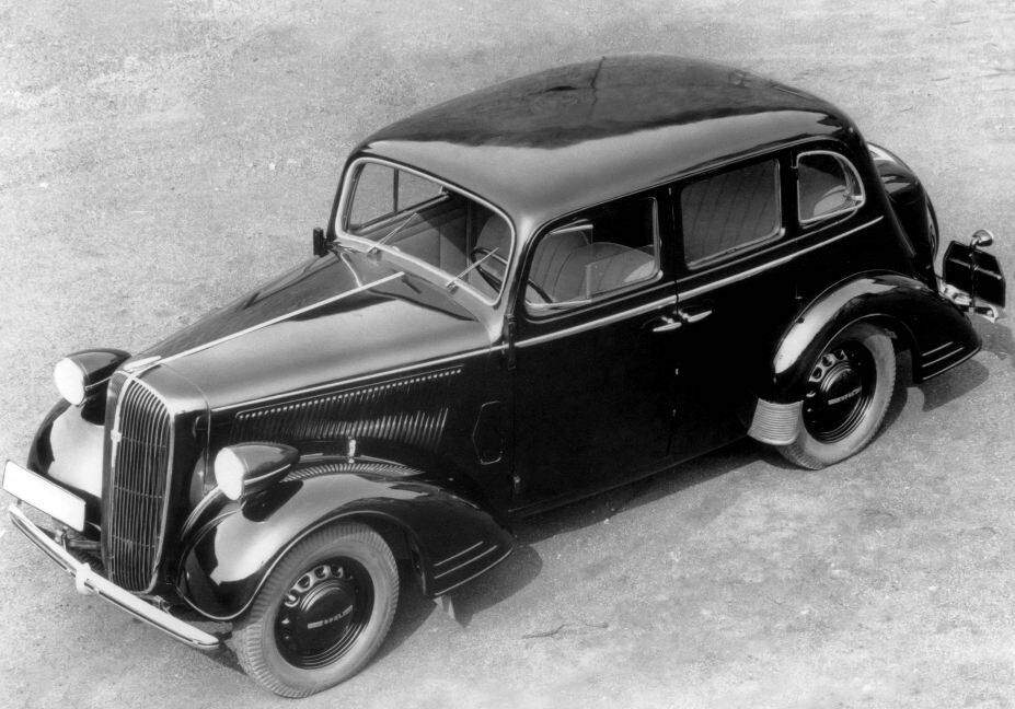 Opel Super Six (1936),  ajouté par bef00