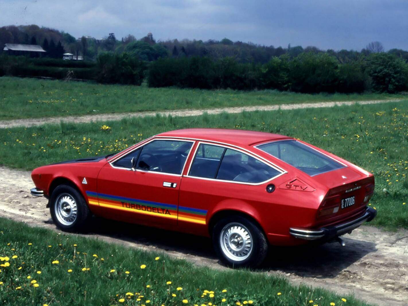 Alfa Romeo Alfetta GTV Turbodelta (116) (1979-1980),  ajouté par fox58